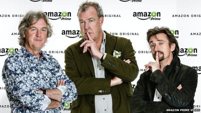 Top Gear Rockets Forward with Amazon